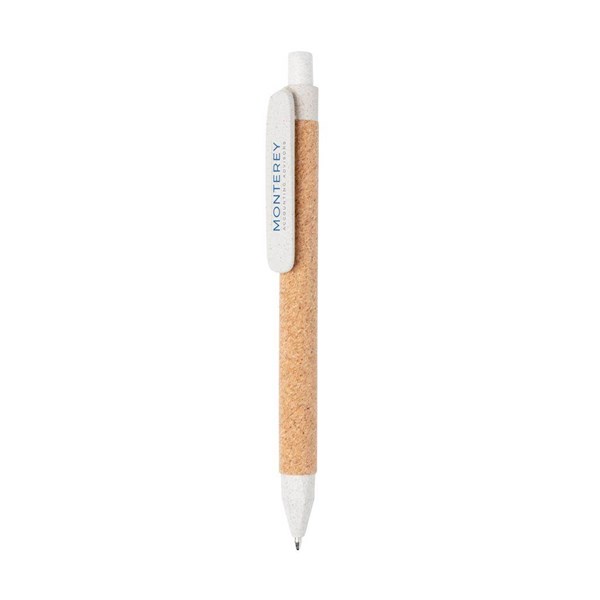 Obrázky: Biele ekologické pero korkového vzhľadu, Obrázok 4