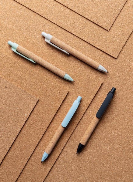 Obrázky: Biele ekologické pero korkového vzhľadu, Obrázok 7
