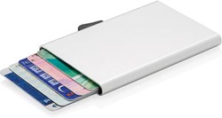 Zobrazit detaily pro Strieborné RFID hliníkové puzdro na karty Obrázky: Strieborné RFID hliníkové puzdro na karty