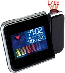 Zobrazit detaily pro Multifunkčná meteostanica s LED projektorom Obrázky: Multifunkčná meteostanica s LED projektorom