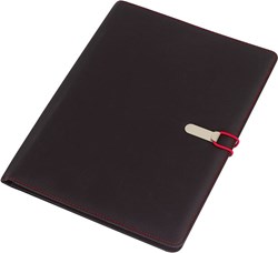 Zobrazit detaily pro Spisovka A4 s blokom a červeným uzatváracím pútkom Obrázky: Spisovka A4 s blokom a červeným uzatváracím pútkom