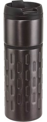 Zobrazit detaily pro Termohrnček 400ml, šedý nerezový plášť Obrázky: Termohrnček 400ml, šedý nerezový plášť