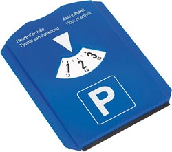 Zobrazit detaily pro Modré parkovacie hodiny so škrabkou a stierkou Obrázky: Modré parkovacie hodiny so škrabkou a stierkou
