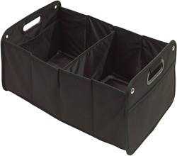 Zobrazit detaily pro Čierny skladací polyesterový box do auta Obrázky: Čierny skladací polyesterový box do auta