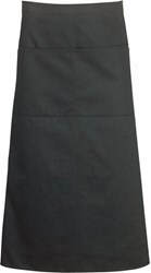 Zobrazit detaily pro US BASIC barmanská zástera do pásu, čierna Obrázky: US BASIC barmanská zástera do pásu, čierna