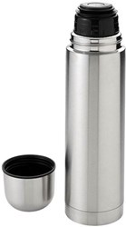 Zobrazit detaily pro Strieborná nerezová termoska, 0,7 l Obrázky: Strieborná nerezová termoska, 0,7 l