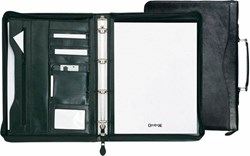 Zobrazit detaily pro New Ebony aktovka A4 -krúžk.mech.,zips,ucho,čierna Obrázky: New Ebony aktovka A4 -krúžk.mech.,zips,ucho,čierna