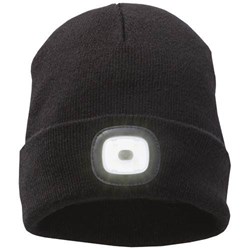 Zobrazit detaily pro Čierná pletená čiapka Mighty ELEVATE, LED čelovka Obrázky: Čierná pletená čiapka Mighty ELEVATE, LED čelovka