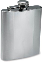 Zobrazit detaily pro Mat. kovová fľaška so zvislým pruhom,225ml,strieb. Obrázky: Mat. kovová fľaška so zvislým pruhom,225ml,strieb.