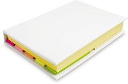 Zobrazit detaily pro Memory set so záložkami, biela Obrázky: Memory set so záložkami, biela