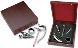 Zobrazit detaily pro Päťdielna sada na víno,strieborná Obrázky: Päťdielna sada na víno,strieborná