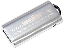 Zobrazit detaily pro Malý kovový vysúvací USB flash disk s očkom 1GB Obrázky: Malý kovový vysúvací USB flash disk s očkom 1GB