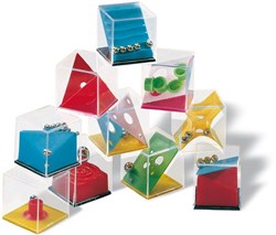 Zobrazit detaily pro Puzzle - hlavolam v plexi kocke Obrázky: Puzzle - hlavolam v plexi kocke
