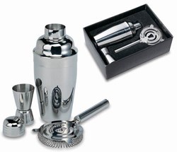 Zobrazit detaily pro Koktejlová sada, strieborná Obrázky: Koktejlová sada, strieborná