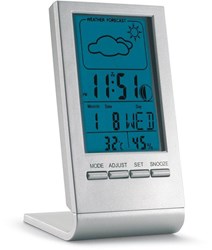Zobrazit detaily pro SKY meteostanica s LCD displejom, modrá Obrázky: SKY meteostanica s LCD displejom, modrá