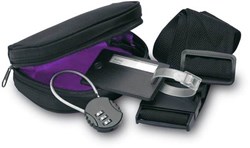 Zobrazit detaily pro Trojdielna cestovná sada, čierna Obrázky: Trojdielna cestovná sada, čierna