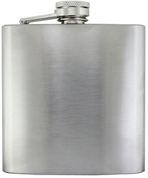 Zobrazit detaily pro Fľaška/likérka s matným striebor.povrchom,177 ml Obrázky: Fľaška/likérka s matným striebor.povrchom,177 ml