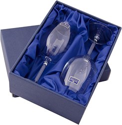 Zobrazit detaily pro Sada dvoch pohárov v modrom darčekovom boxe Obrázky: Sada dvoch pohárov v modrom darčekovom boxe