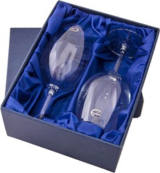 Zobrazit detaily pro Sada dvoch pohárov v modrom darčekovom boxe Obrázky: Sada dvoch pohárov v modrom darčekovom boxe