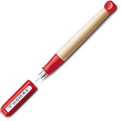 Zobrazit detaily pro LAMY Abc Red plniace pero, LH Obrázky: LAMY Abc Red plniace pero, LH