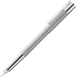 Zobrazit detaily pro LAMY Scala Brushed Steel, plniace pero, F Obrázky: LAMY Scala Brushed Steel, plniace pero, F