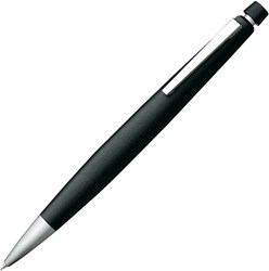 Zobrazit detaily pro Lamy 2000 matt brushed, tuha 0,5 mm,čierna Obrázky: Lamy 2000 matt brushed, tuha 0,5 mm,čierna