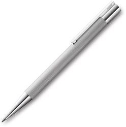 Zobrazit detaily pro LAMY Scala Brushed Steel, mechanická ceruzka Obrázky: LAMY Scala Brushed Steel, mechanická ceruzka
