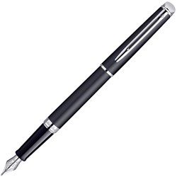 Zobrazit detaily pro WATERMAN HEMISPHERE Matt Black CT plniace pero, M Obrázky: WATERMAN HEMISPHERE Matt Black CT plniace pero, M