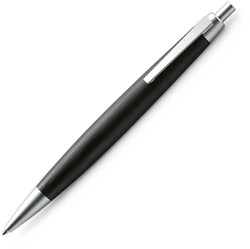 Obrázky: Lamy 2000 matt brushed,guličkové pero,čierna