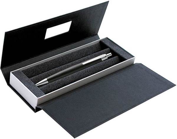 Obrázky: Lamy 2000 matt brushed,guličkové pero,čierna, Obrázok 2