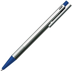 Obrázky: Lamy logo blue,guličkové pero,strieborná