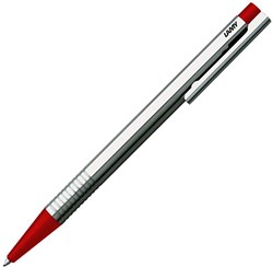 Obrázky: Lamy logo red,guličkové pero,strieborná