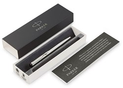 Zobrazit detaily pro PARKER Vector Stainless Steel, guličkové pero Obrázky: PARKER Vector Stainless Steel, guličkové pero
