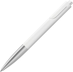 Zobrazit detaily pro LAMY Noto  Metallic Matt White guličkové pero Obrázky: LAMY Noto  Metallic Matt White guličkové pero