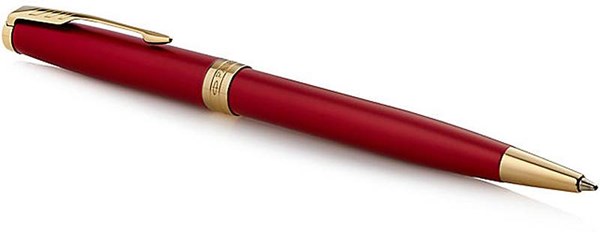 Obrázky: PARKER Sonnet Red GT, guličkové pero, Obrázok 3