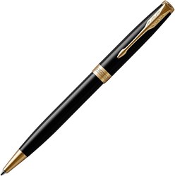 Zobrazit detaily pro PARKER Sonnet Black GT, guličkové pero Obrázky: PARKER Sonnet Black GT, guličkové pero