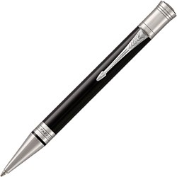 Obrázky: PARKER Classic Black CT,striebor.detaily, gul.pero