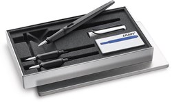 Zobrazit detaily pro LAMY Joy AL čierna sada plniaceho pera s hrotmi Obrázky: LAMY Joy AL čierna sada plniaceho pera s hrotmi