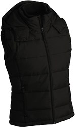 Obrázky: Pánska zimná vesta čierna,M