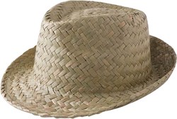 Zobrazit detaily pro Khaki slamený unisex klobúk Obrázky: Khaki slamený unisex klobúk