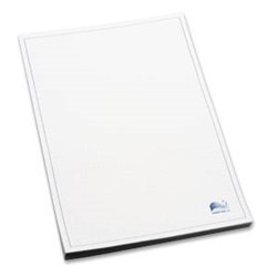 Zobrazit detaily pro Poznámkový blok A5 lepený,50 listov, 1f tlač,biela Obrázky: Poznámkový blok A5 lepený,50 listov, 1f tlač,biela