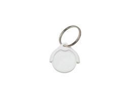Zobrazit detaily pro TRE biely držiak na žetón 10 Kč / 0,50 € Obrázky: TRE biely držiak na žetón 10 Kč / 0,50 €