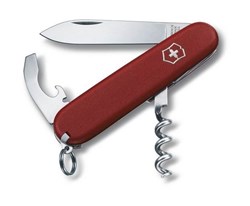 Zobrazit detaily pro VICTORINOX WAITER, vreckový nôž, červená Obrázky: VICTORINOX WAITER, vreckový nôž, červená