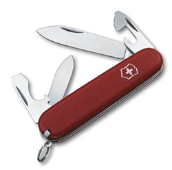 Obrázky: VICTORINOX RECRUIT, vreckový nôž , červená