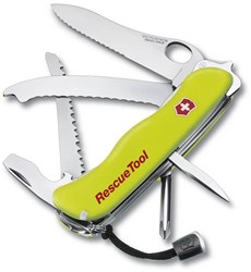 Zobrazit detaily pro VICTORINOX RESCUE TOOL nôž s 15 funkciami, žltá Obrázky: VICTORINOX RESCUE TOOL nôž s 15 funkciami, žltá