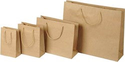 Zobrazit detaily pro Papierová taška 22x10x27,5 cm text.šnúrky,prírodná Obrázky: Papierová taška 22x10x27,5 cm text.šnúrky,prírodná