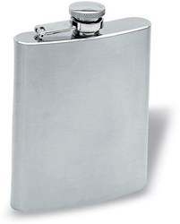 Zobrazit detaily pro Matná strieborná fľaška, 200 ml Obrázky: Matná strieborná fľaška, 200 ml