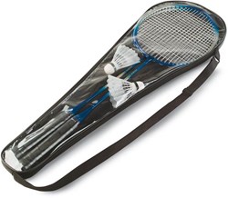 Zobrazit detaily pro Badmintonová sada pre 2 hráčov Obrázky: Badmintonová sada pre 2 hráčov