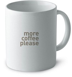 Zobrazit detaily pro Keramický hrnček v krabičke,biela Obrázky: Keramický hrnček v krabičke,biela