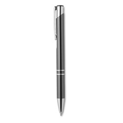 Obrázky: Titánové hliníkové guličkové pero, čierna náplň